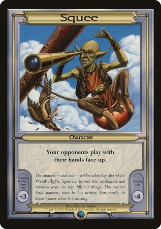 Squee (Oversize) [Vanguard Series] | Fandemonia Ltd
