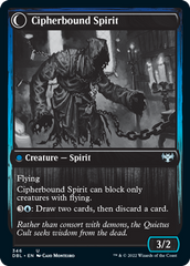 Soulcipher Board // Cipherbound Spirit [Innistrad: Double Feature] | Fandemonia Ltd