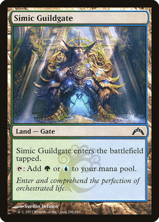 Simic Guildgate [Gatecrash] | Fandemonia Ltd