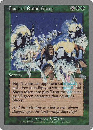 Flock of Rabid Sheep [Unglued] | Fandemonia Ltd