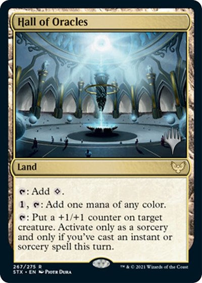 Hall of Oracles (Promo Pack) [Strixhaven: School of Mages Promos] | Fandemonia Ltd
