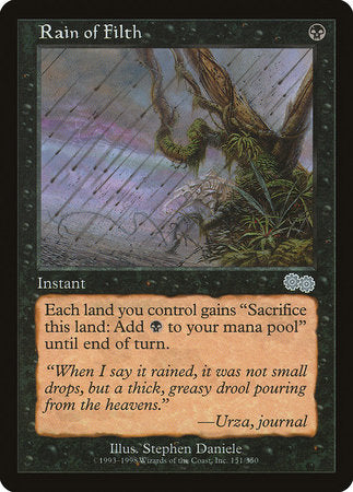 Rain of Filth [Urza's Saga] | Fandemonia Ltd