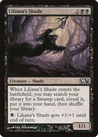Liliana's Shade [Magic 2013] | Fandemonia Ltd