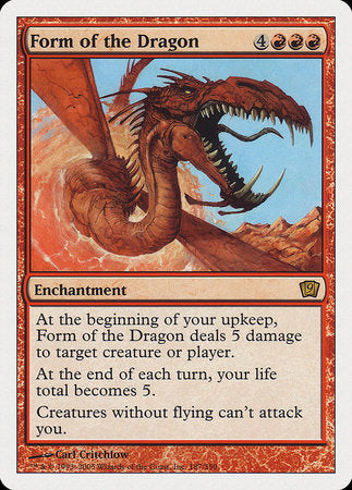 Form of the Dragon [Ninth Edition] | Fandemonia Ltd