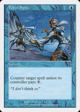 Force Spike [Seventh Edition] | Fandemonia Ltd