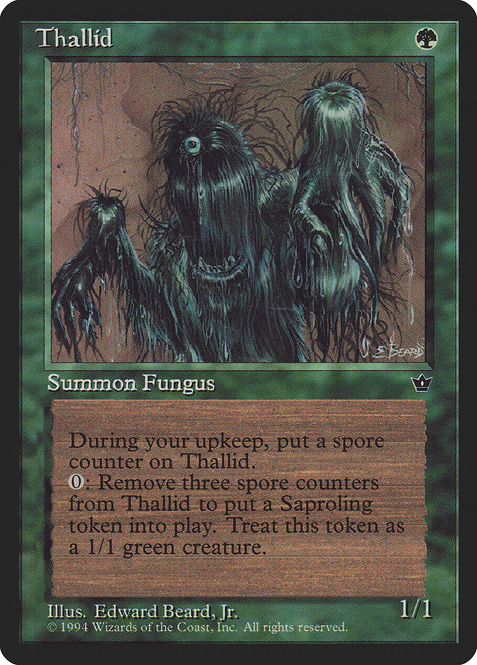 Thallid (Edward P. Beard, Jr.) [Fallen Empires] | Fandemonia Ltd