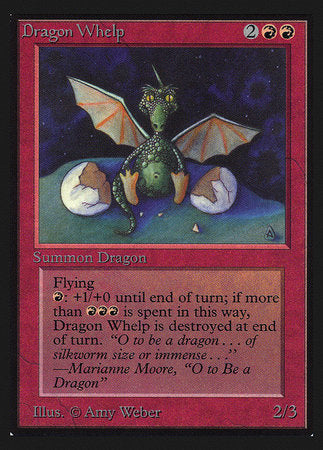 Dragon Whelp (IE) [Intl. Collectors’ Edition] | Fandemonia Ltd