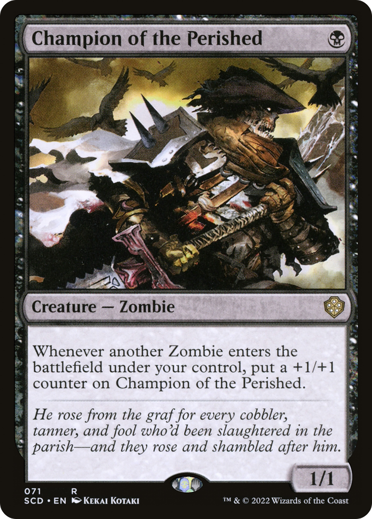 Champion of the Perished [Starter Commander Decks] | Fandemonia Ltd