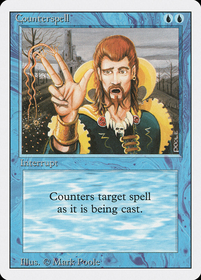 Counterspell [Revised Edition] | Fandemonia Ltd