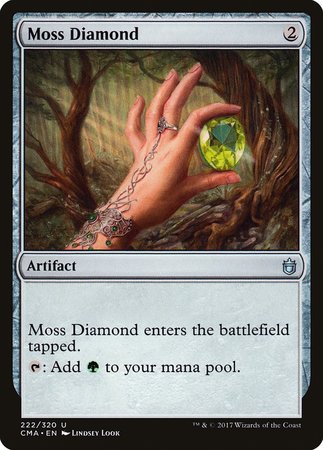 Moss Diamond [Commander Anthology] | Fandemonia Ltd