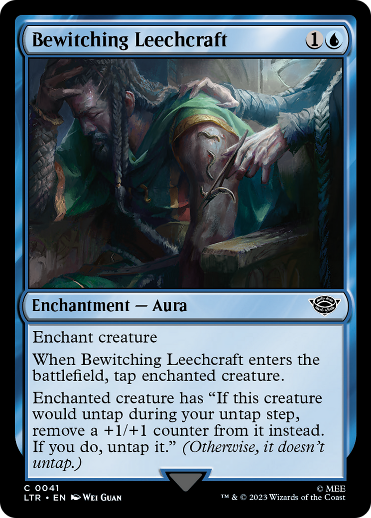 Bewitching Leechcraft [The Lord of the Rings: Tales of Middle-Earth] | Fandemonia Ltd