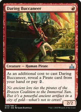 Daring Buccaneer [Rivals of Ixalan] | Fandemonia Ltd
