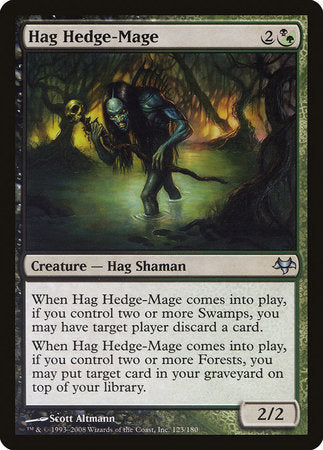 Hag Hedge-Mage [Eventide] | Fandemonia Ltd