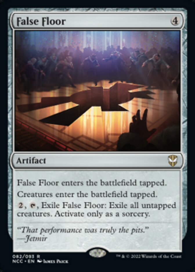 False Floor [Streets of New Capenna Commander] | Fandemonia Ltd