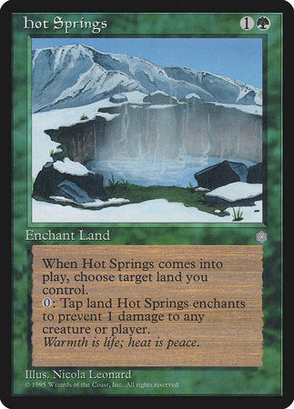 Hot Springs [Ice Age] | Fandemonia Ltd