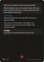 Winchester Draft (Magic Minigame) [Kamigawa: Neon Dynasty Minigame] | Fandemonia Ltd