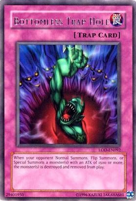 Bottomless Trap Hole [LOD-EN092] Rare | Fandemonia Ltd