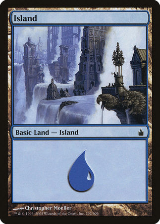 Island (292) [Ravnica: City of Guilds] | Fandemonia Ltd