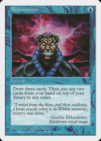 Brainstorm [Fifth Edition] | Fandemonia Ltd