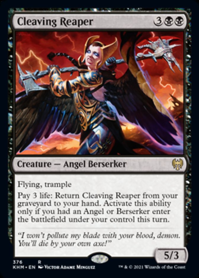 Cleaving Reaper [Kaldheim] | Fandemonia Ltd