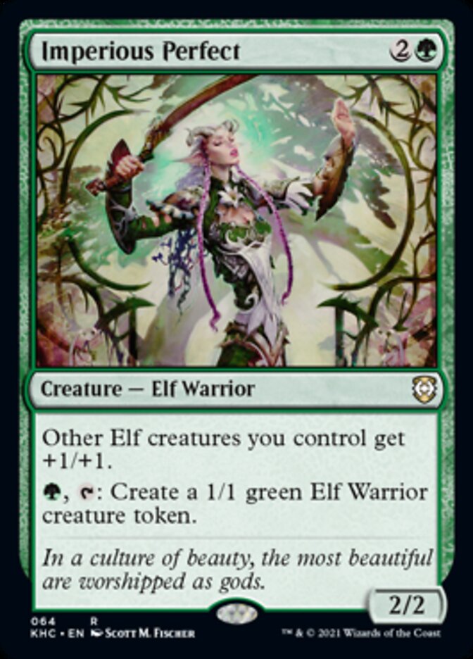 Imperious Perfect [Kaldheim Commander] | Fandemonia Ltd