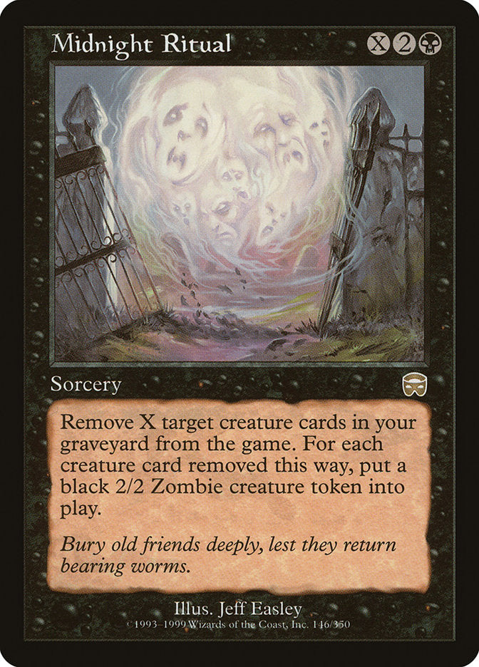 Midnight Ritual [Mercadian Masques] | Fandemonia Ltd