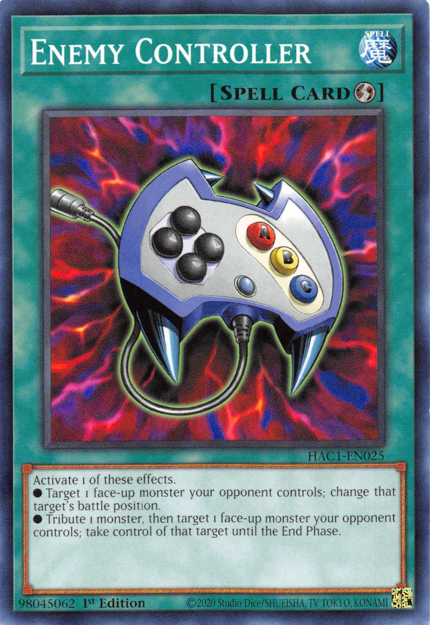 Enemy Controller [HAC1-EN025] Common | Fandemonia Ltd