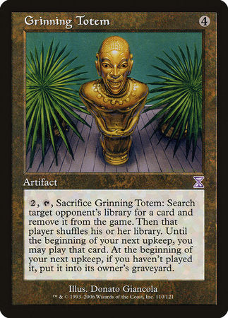 Grinning Totem [Time Spiral Timeshifted] | Fandemonia Ltd