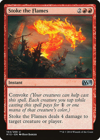 Stoke the Flames [Magic 2015] | Fandemonia Ltd