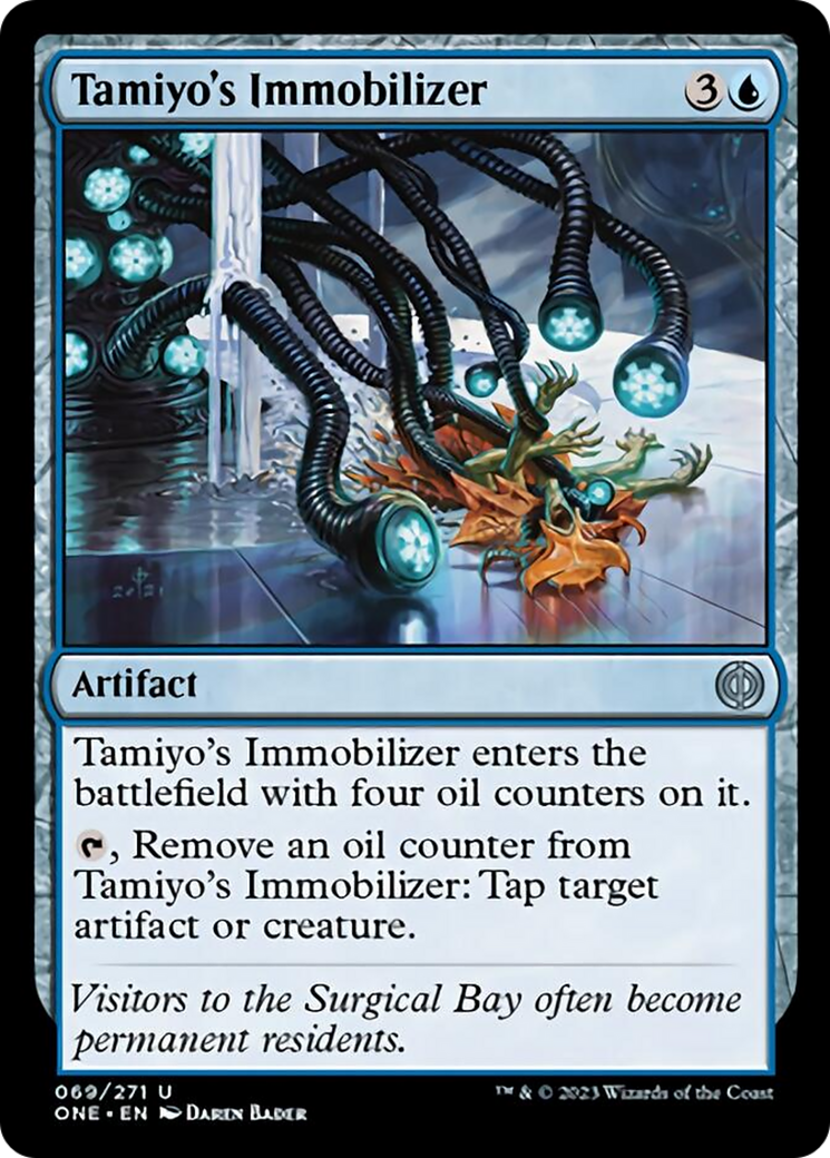 Tamiyo's Immobilizer [Phyrexia: All Will Be One] | Fandemonia Ltd