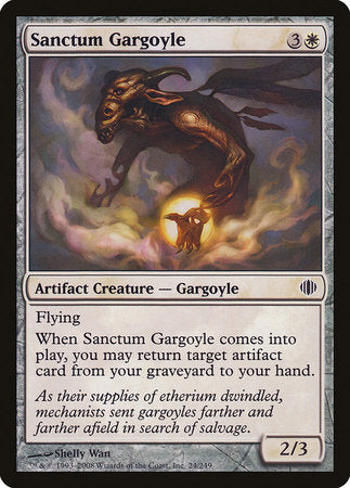 Sanctum Gargoyle [Shards of Alara] | Fandemonia Ltd