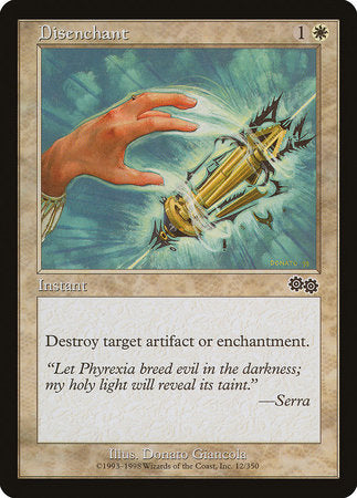 Disenchant [Urza's Saga] | Fandemonia Ltd