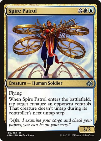 Spire Patrol [Aether Revolt] | Fandemonia Ltd