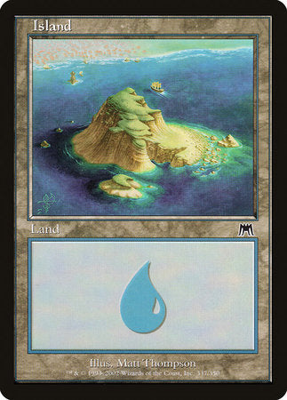 Island (337) [Onslaught] | Fandemonia Ltd