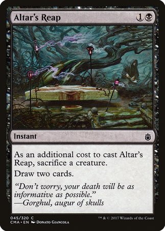 Altar's Reap [Commander Anthology] | Fandemonia Ltd