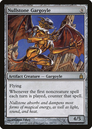 Nullstone Gargoyle [Ravnica: City of Guilds] | Fandemonia Ltd