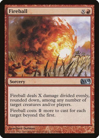 Fireball [Magic 2010] | Fandemonia Ltd