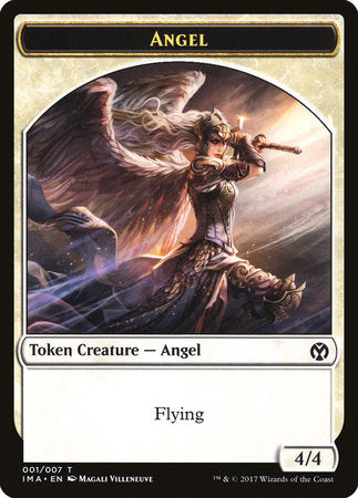 Angel Token (001) [Iconic Masters Tokens] | Fandemonia Ltd