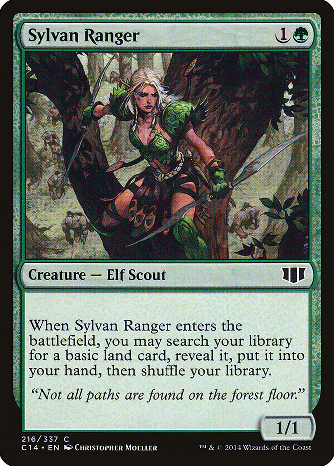Sylvan Ranger [Commander 2014] | Fandemonia Ltd