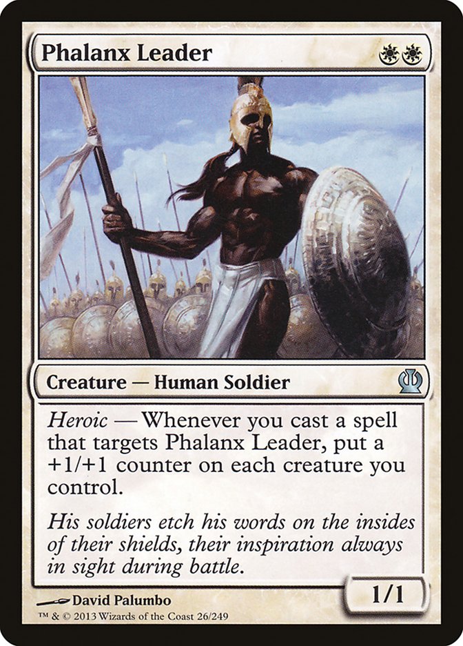 Phalanx Leader [Theros] | Fandemonia Ltd