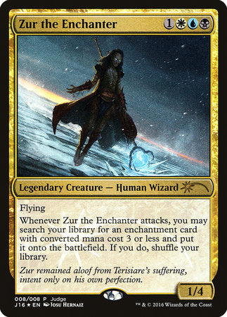 Zur the Enchanter [Judge Gift Cards 2016] | Fandemonia Ltd