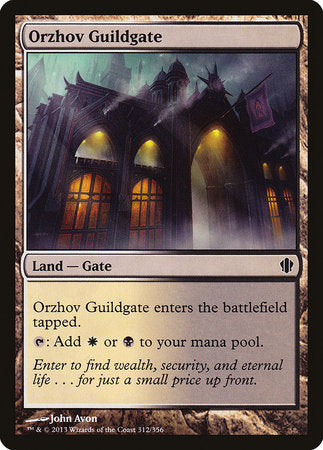 Orzhov Guildgate [Commander 2013] | Fandemonia Ltd