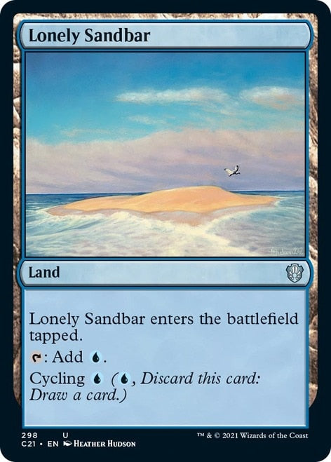 Lonely Sandbar [Commander 2021] | Fandemonia Ltd