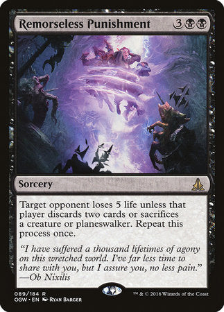 Remorseless Punishment [Oath of the Gatewatch] | Fandemonia Ltd