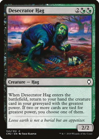 Desecrator Hag [Commander Anthology Volume II] | Fandemonia Ltd