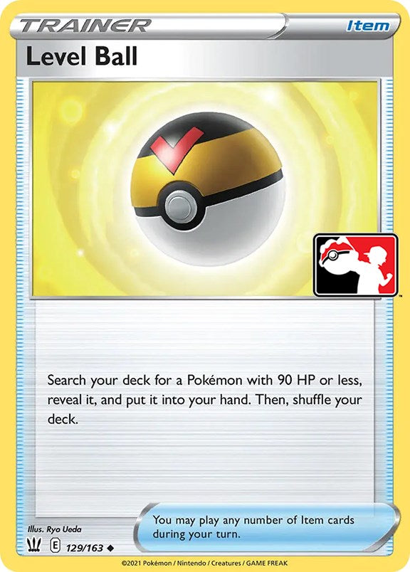 Level Ball (129/163) [Prize Pack Series One] | Fandemonia Ltd