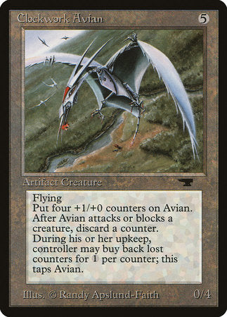 Clockwork Avian [Antiquities] | Fandemonia Ltd