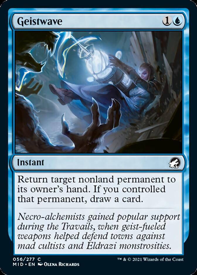 Geistwave [Innistrad: Midnight Hunt] | Fandemonia Ltd