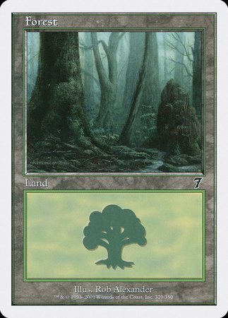 Forest (329) [Seventh Edition] | Fandemonia Ltd