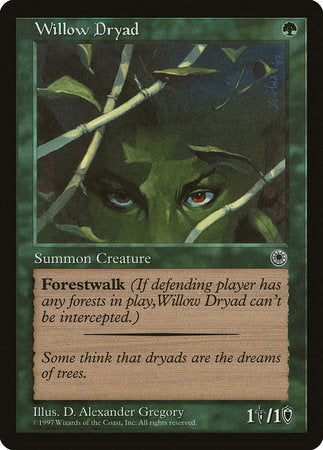 Willow Dryad [Portal] | Fandemonia Ltd